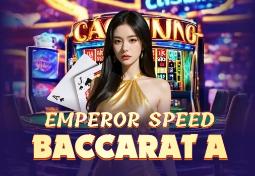 Emperor Speed Baccarat A