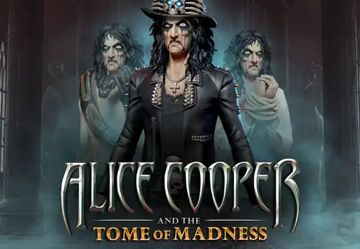 Alice Cooper and the Tome of Madness